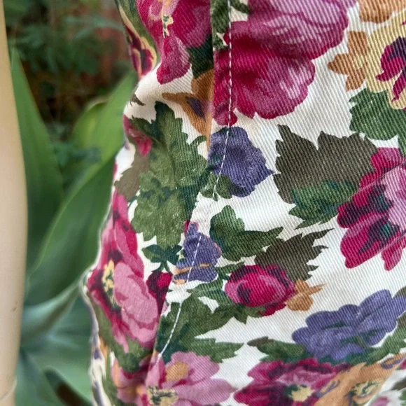 Paris Blues Multicolor Floral Mini Dress - Picture 8 of 15